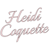 Heidi Coquette - Home